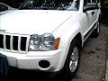 Jeep Grand Cherokee `05 w 3.7l starter replace