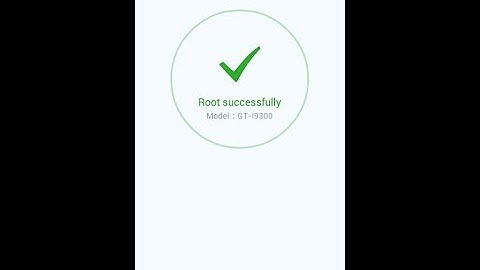 Youtube Tutorial:How to root android device using king root