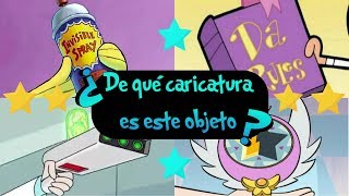 Adivina la CARICATURA con un OBJETO  ☆ QUIZ