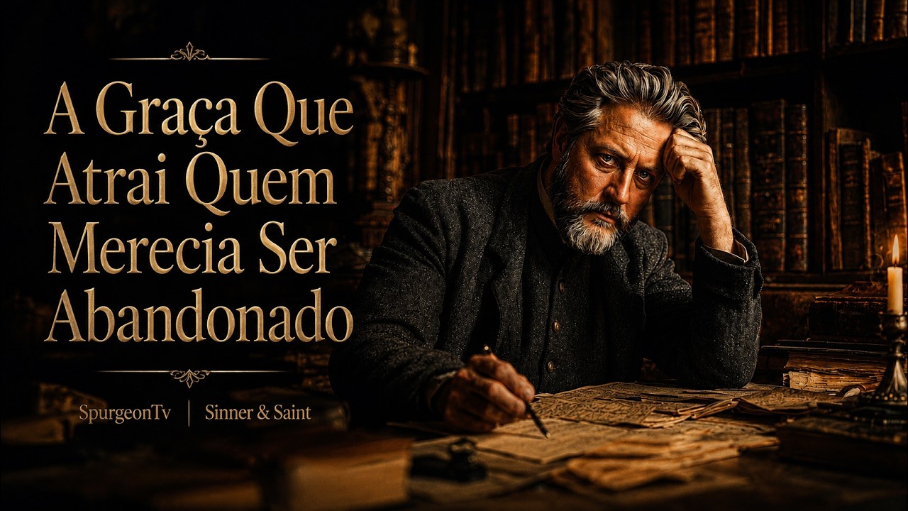 A Graça Que Atrai Quem Merecia Ser Abandonado - Salmo 94:19 | Charles Spurgeon | Sermão nº 2564