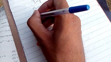 BSc Part II Mathematical Methods Exercise 9.2 Q3