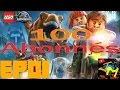 Lego Jurassic World |EPISODE 01| L&#39;aventure commence