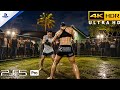 UFC 6 (PS5 Pro) 4K 60FPS HDR Gameplay