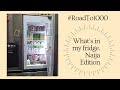 What's in my fridge| Nigerian Kitchen | Road To 1000