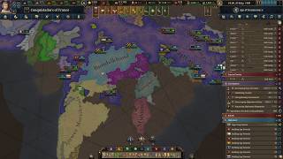 Conquering Ottoman, Timur, and Delhi because of high tariffs on spices - EU5 World Conquest part 5