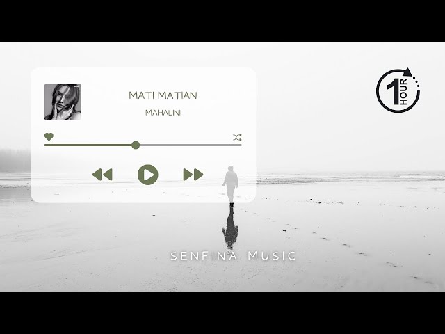 [1 JAM] MAHALINI - MATI MATIAN | LIRIK class=