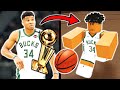 THE NBA FINALS IN ROBLOX! (GIANNIS GOES OFF IN PHENOM)