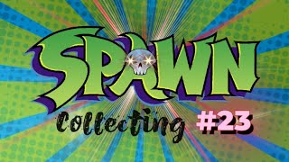 Collecting Spawn Action Figures (Part 23) | Mutant Spawn / Chameleon Spawn