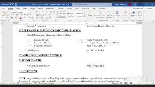 Information Technology Executive Council (ITEC)