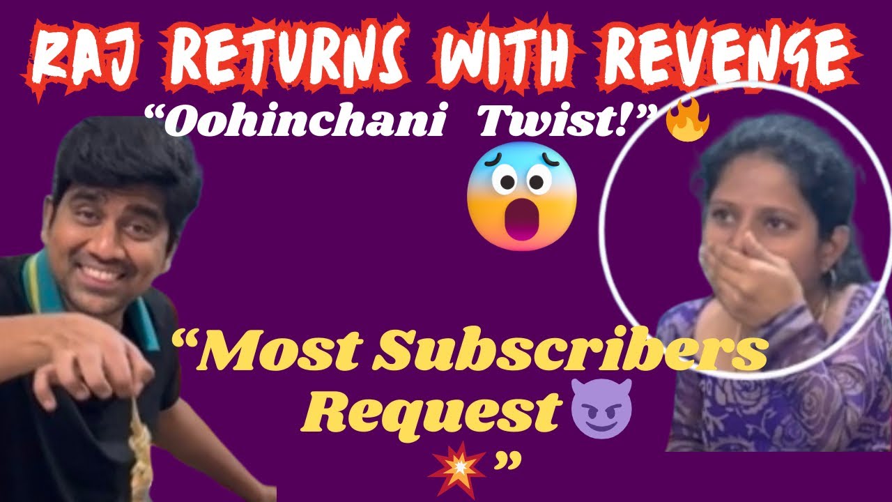 Revenge Prank 🔥|| Most Requested || 🤣 Eppati Nunchi Katha Veru 🤘🏼