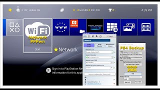 PS4 PPPwn Wifi Connection Test