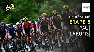 Tour de France 2023 : Le résumé de l'étape 5