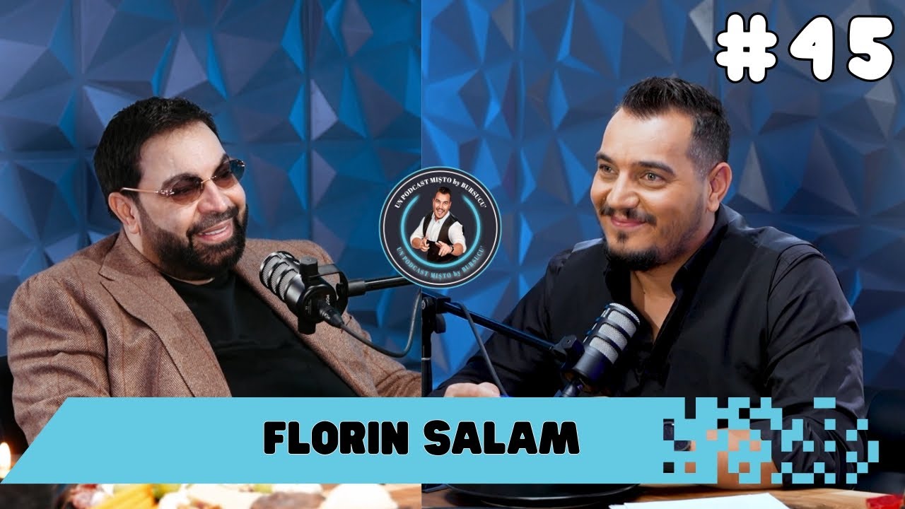 un PODCAST mișto - FLORIN SALAM - RENAȘTEREA celui supranumit “REGELE PETRECERILOR”