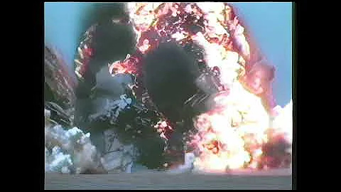 BLU-113 5000lb "Bunker Buster" Penetrator Warhead