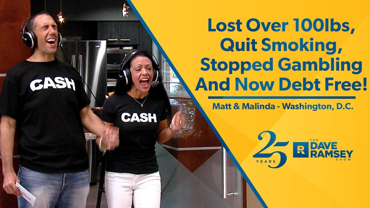 Lost Over 100lbs, Quit Smoking, Stopped Gambling, And Now Debt Free!