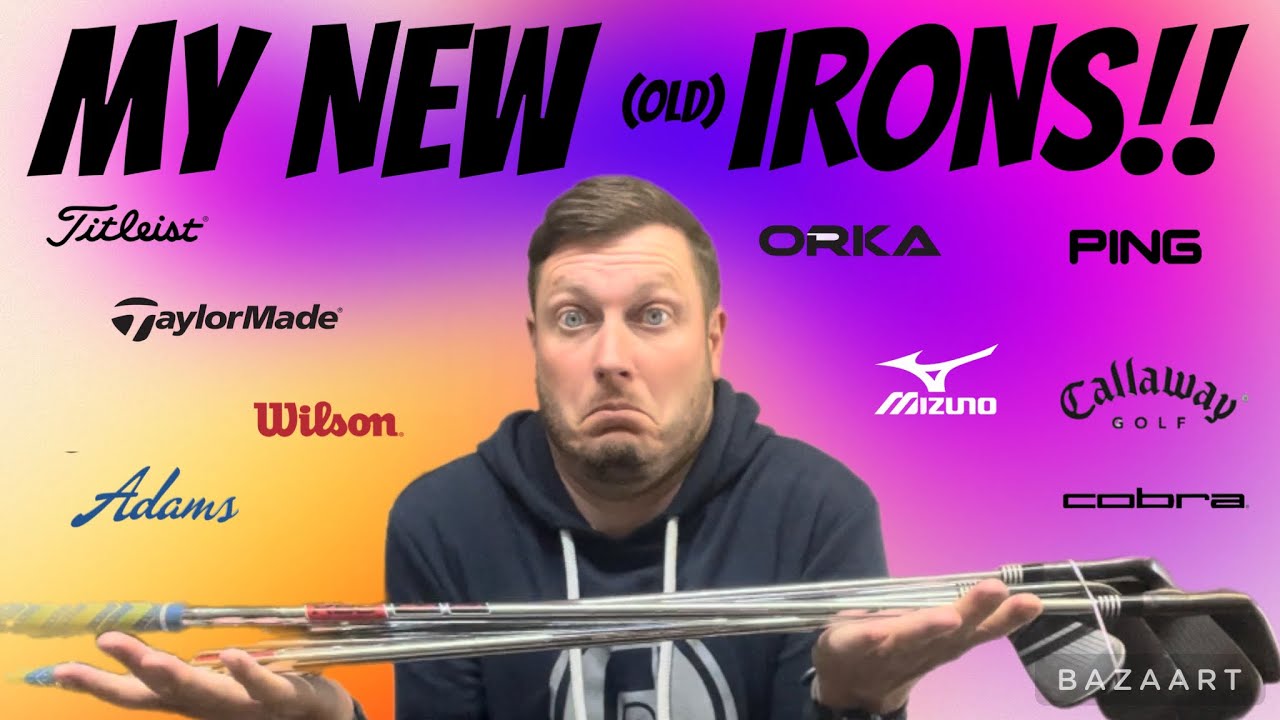 MY NEW (old) IRONS - YouTube