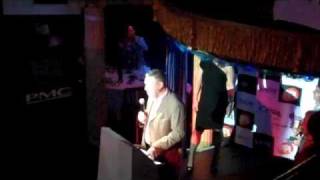 Tim Young - Mastering Engineer Of The Year acceptance speech at 2011 MPG Awards