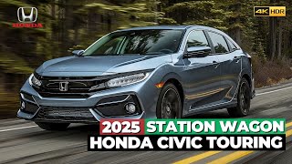 2025 Honda Civic Touring Station Wagon: Bringing Back the Wagon?