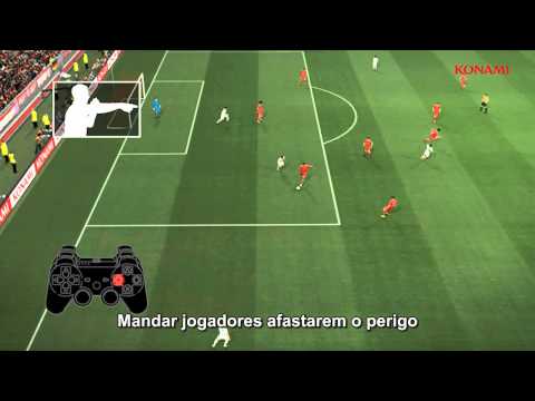 Tutoriais sobre defesa e goleiros de PES 2014 encerram semana de vídeos