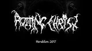 Rotting Christ (the entire show) Heraklion 2017 - GoPro Stage Camera