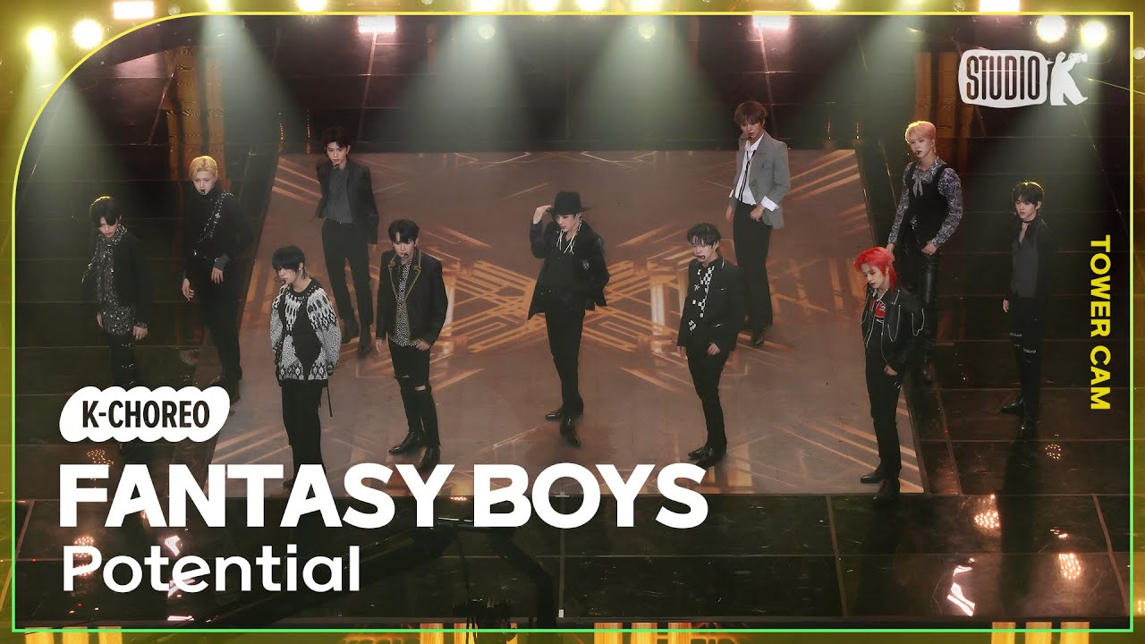 [K-Choreo Tower Cam 4K] 판타지 보이즈 직캠'Potential '(FANTASY BOYS  Choreography) l @MusicBank KBS 231117