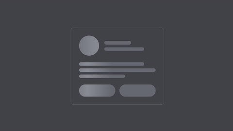 Skeleton Loading Animation HTML & CSS