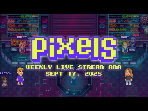 Pixels Live Stream AMA