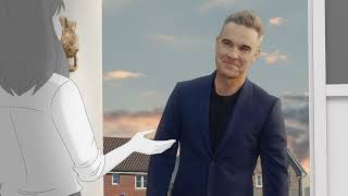 FELIX® et Robbie Williams - It&#39;s Great To Be A Cat*