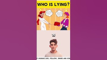 Who is lying? #riddlechallenge #riddleaddict #logicpuzzles #riddleoftheday #brainteasers #enigma