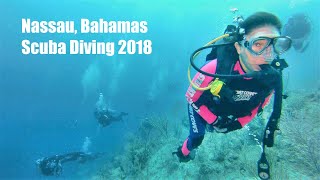 Nassau Bahamas Scuba Dive Trip 2018