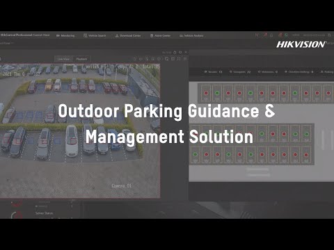 Outdoor Parking Guidance & Management Solution