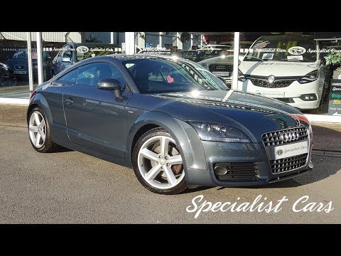 Audi TT S Line TFSI Meteor Grey met from Umesh Samani