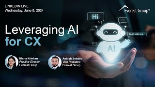Leveraging AI for CX
