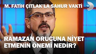 Oruca en geç ne zamana kadar niyet edilebilir?