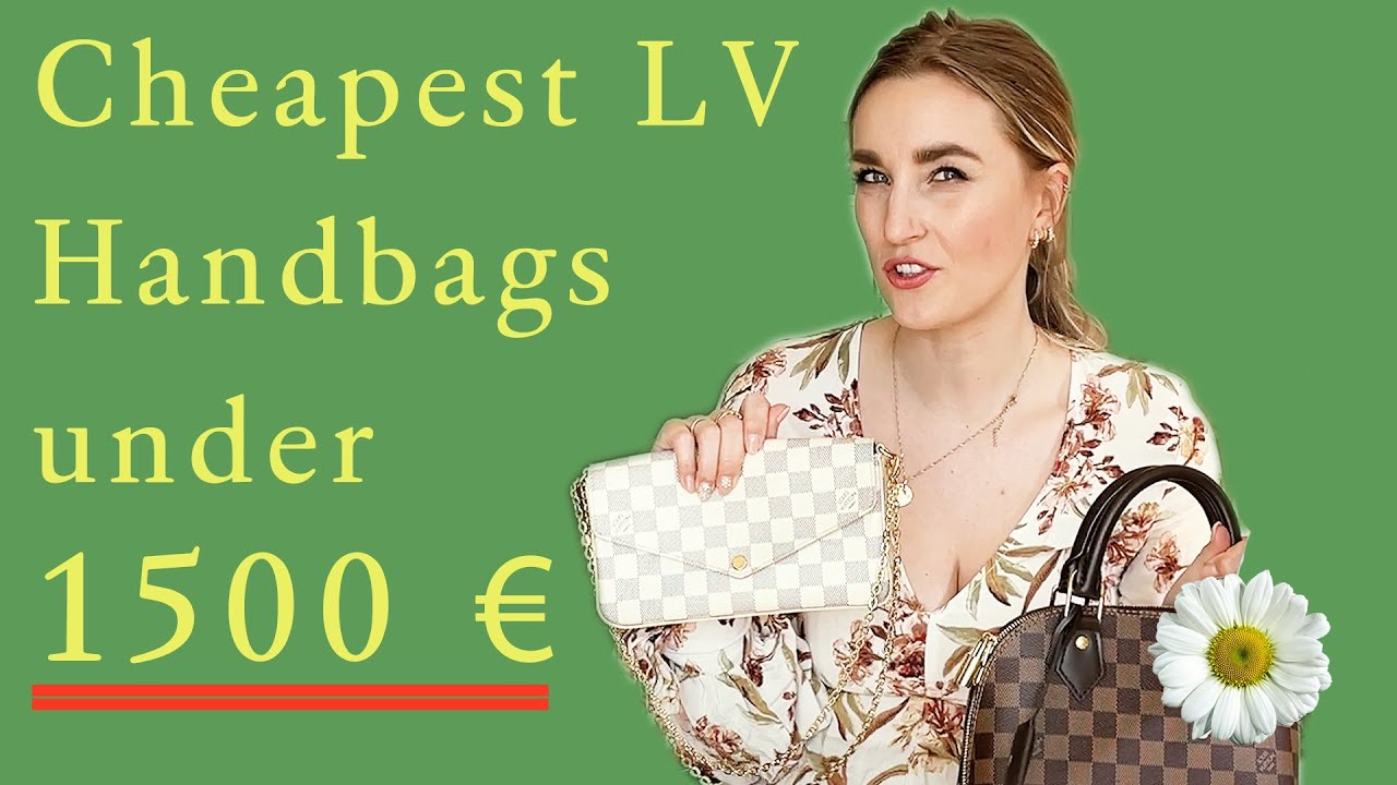 expensive lv bag