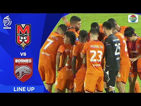 dewa2d x DANGDUT4D - Malut United FC vs Borneo FC Samarinda | Line Up & Kick Off BRI Liga 1 2024/25
