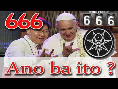 Video: Maswerteng numero ba ang 666?