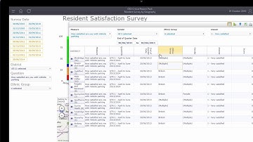 InPhase - Live Drill-down to transaction data