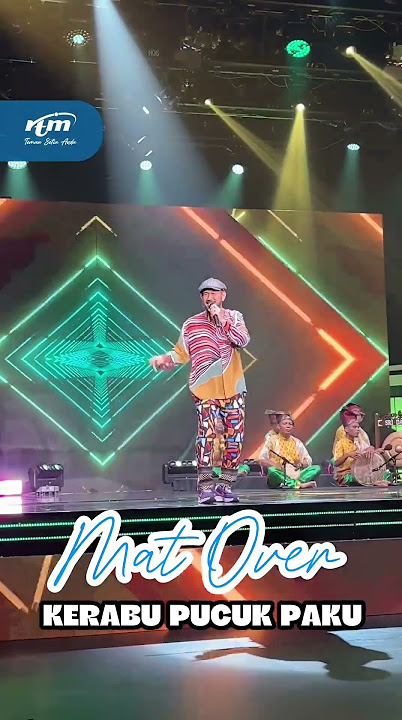 ‘Lurve’ warna baju Abang Mat Over! 😍 Siapa berasal dari Terengganu?