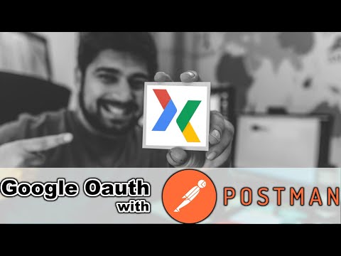 How to set up Oauth2 in PostMan.