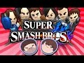 Smash Bros: AN ACCURATE SIMULATION OF GRUMPS FIGHTING - Grumpcade