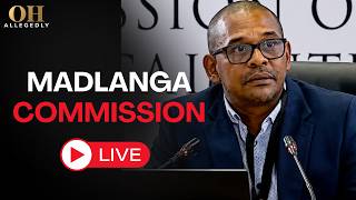 WATCH LIVE NCC MP FADIEL ADAMS TESTIFIES - Inside the Madlanga Commission