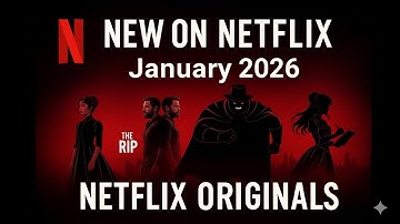 Netflix Original in januari 2026