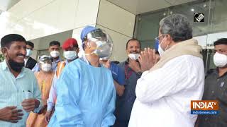 Former Karnataka CM Siddaramaiah discharged from hospital