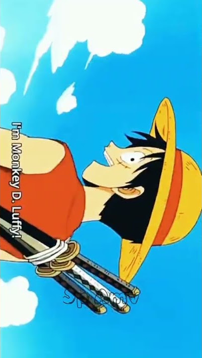 I'm Monkey D. Luffy!