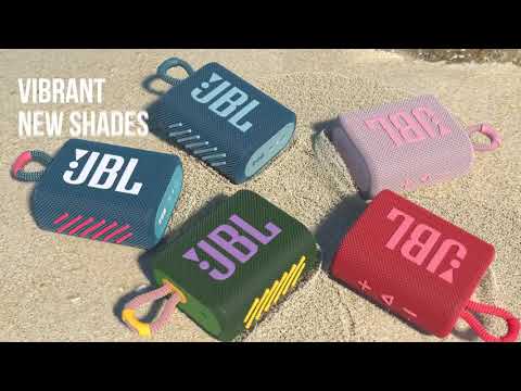 JBL | GO 3 | Portable Waterproof Speaker