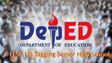 E-LESF Tagging in LIS-ADVISER