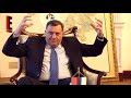 ESPRESO INTERVJU NEDELJE: Milorad Dodik (2.deo)