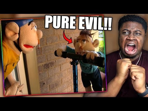 JEFFY'S EVIL CLONE RETURNS! | SML Movie: Jeffy's Scooter Reaction!