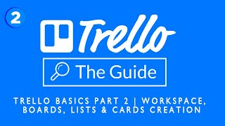 Trello Basics Part 2 | Workspace, Boards, Lists & Cards Creation + Task Assignments | Earningworms